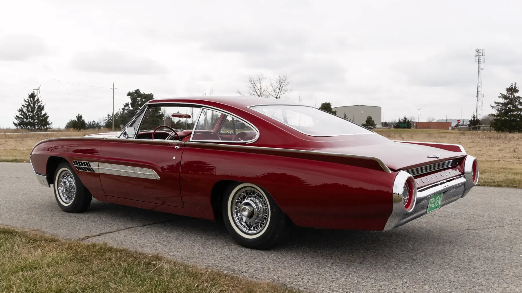 1963 Ford Thunderbird Italien Show Car - photo 3