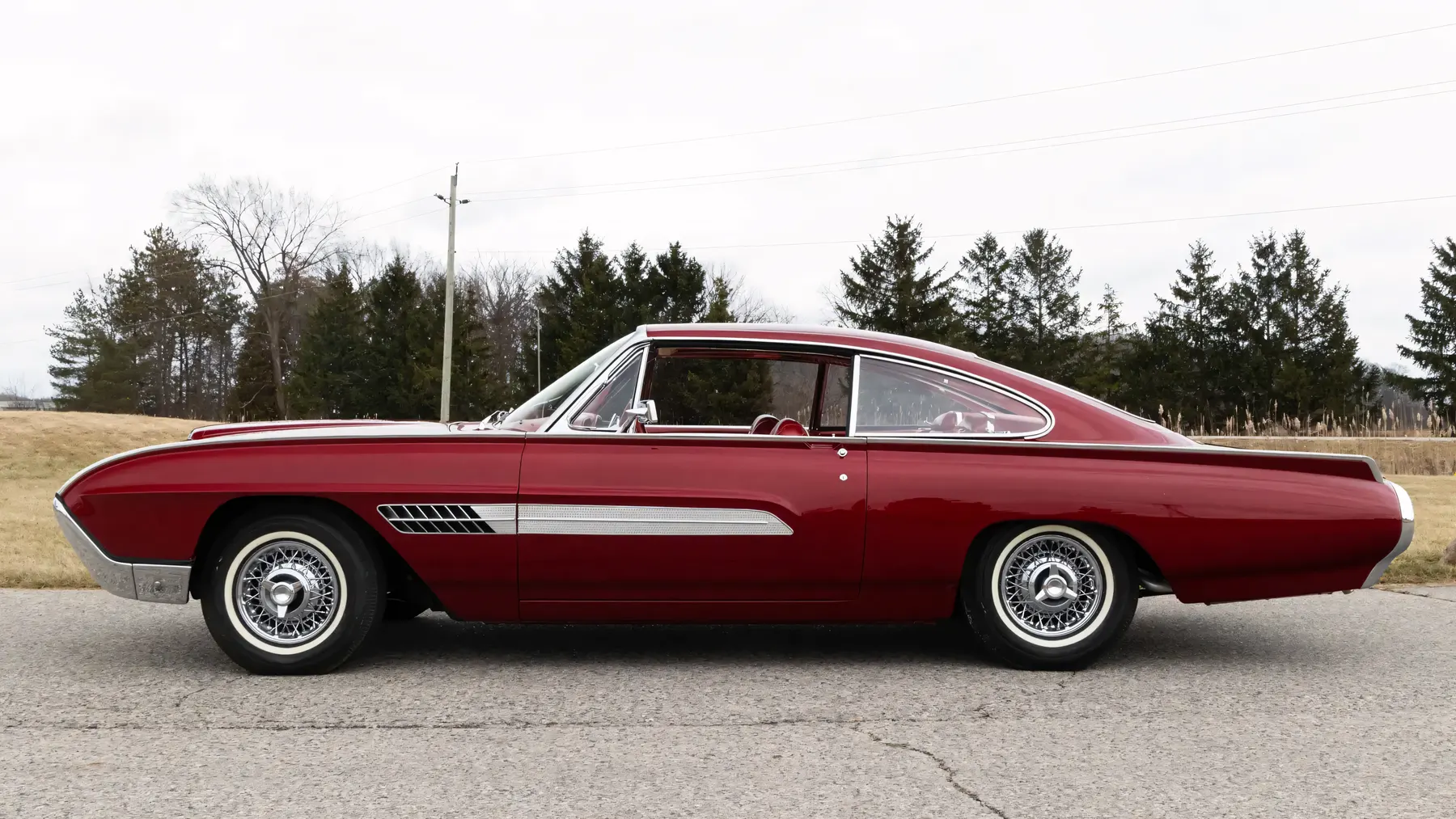 1963 Ford Thunderbird Italien Show Car - photo 2