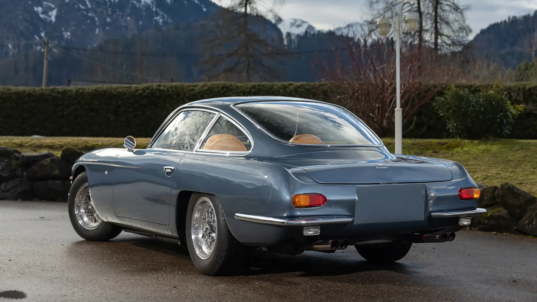 1965 Lamborghini 350 GT by Touring - photo 2