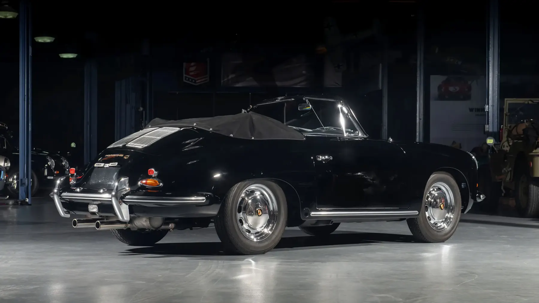 1964 Porsche 356 C 1600 C Cabriolet by Reutter - photo 6