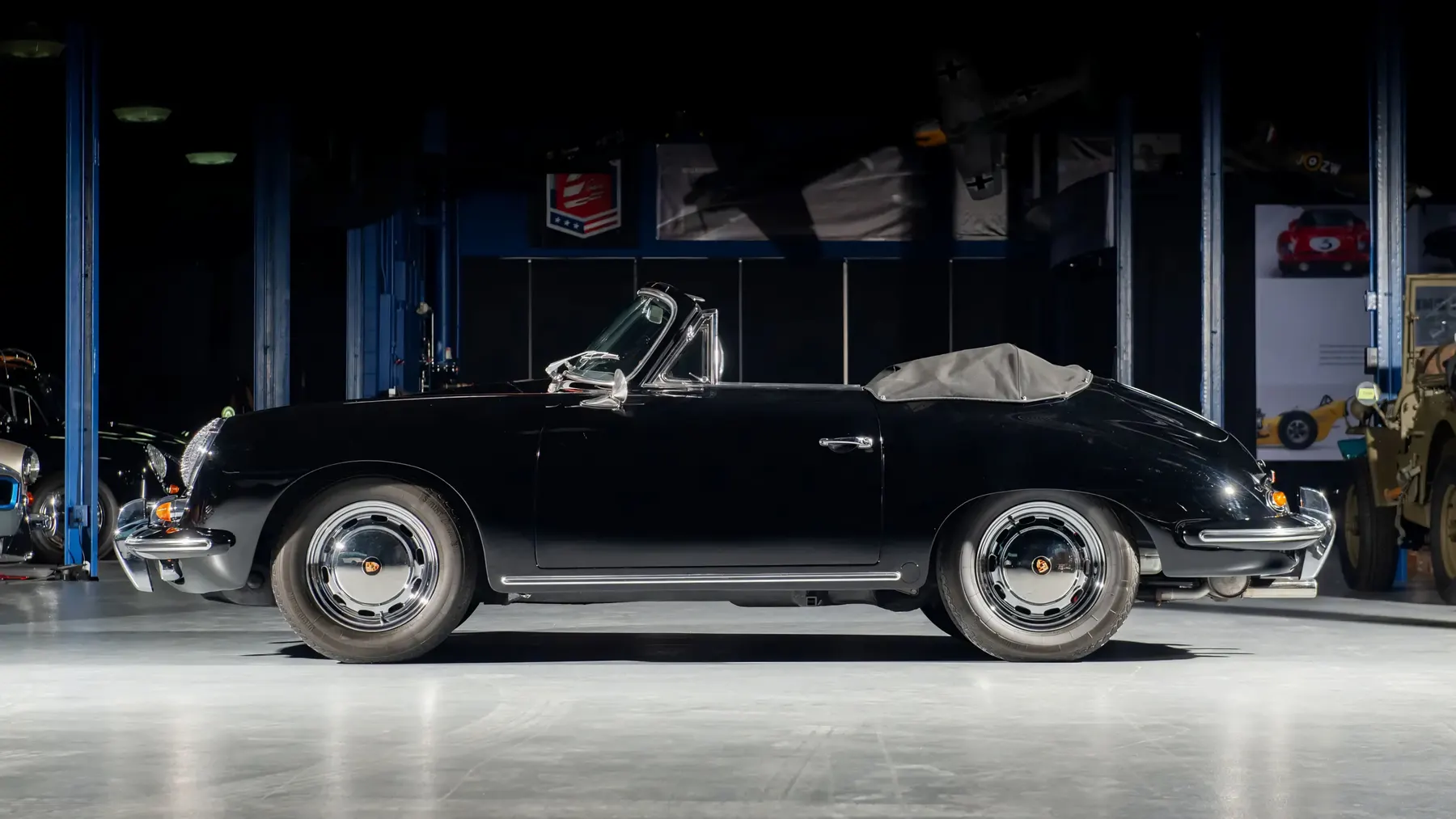 1964 Porsche 356 C 1600 C Cabriolet by Reutter - photo 5