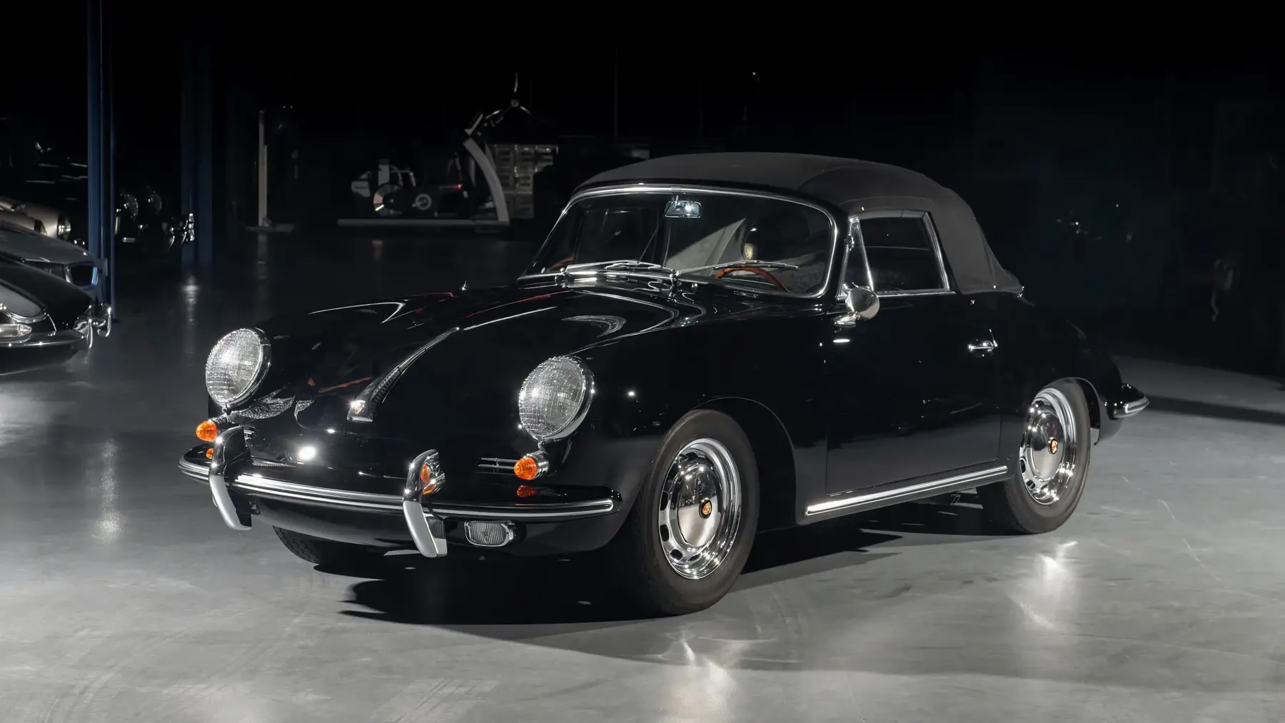 1964 Porsche 356 C 1600 C Cabriolet by Reutter - photo 2