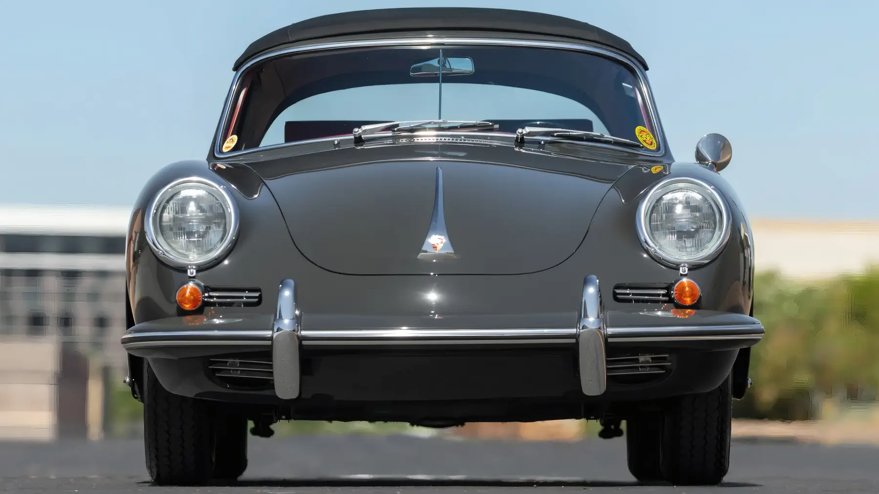 1964 Porsche 356 C 1600 SC Cabriolet by Reutter - photo 5