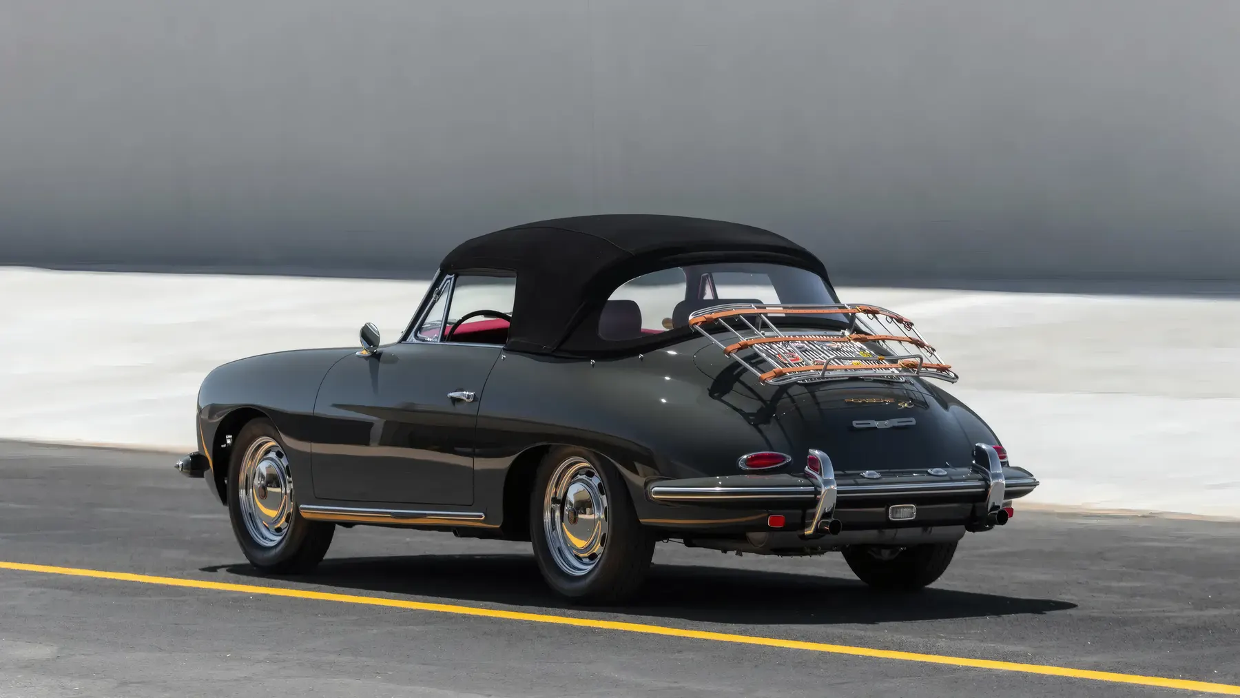1964 Porsche 356 C 1600 SC Cabriolet by Reutter - photo 4