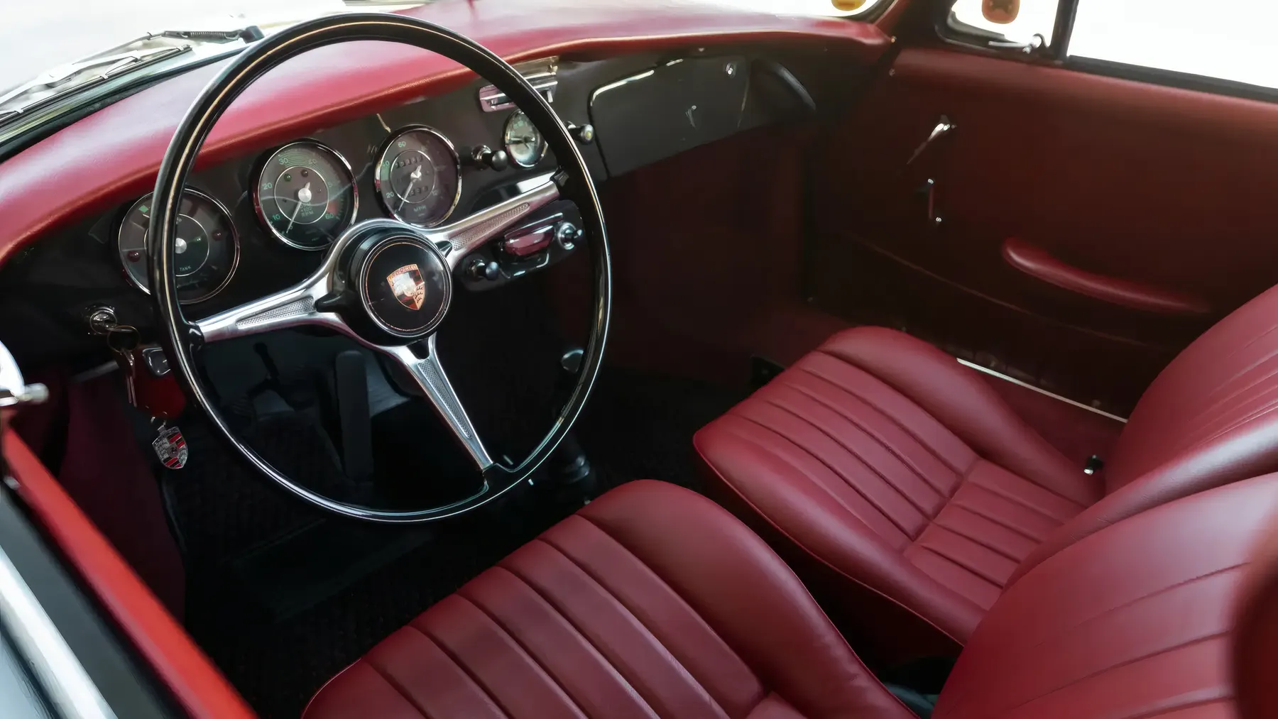1964 Porsche 356 C 1600 SC Cabriolet by Reutter - photo 3