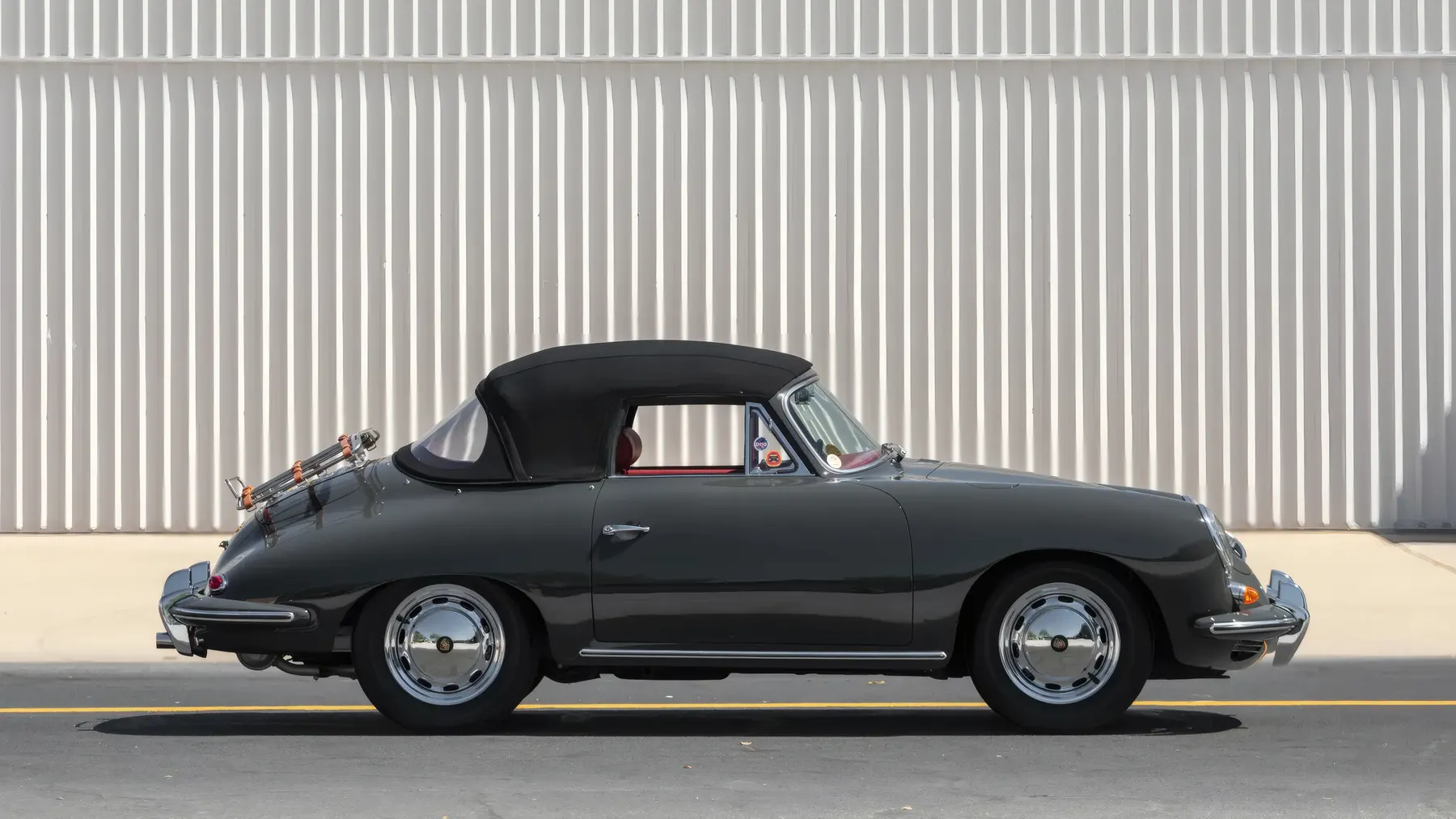 1964 Porsche 356 C 1600 SC Cabriolet by Reutter - photo 6