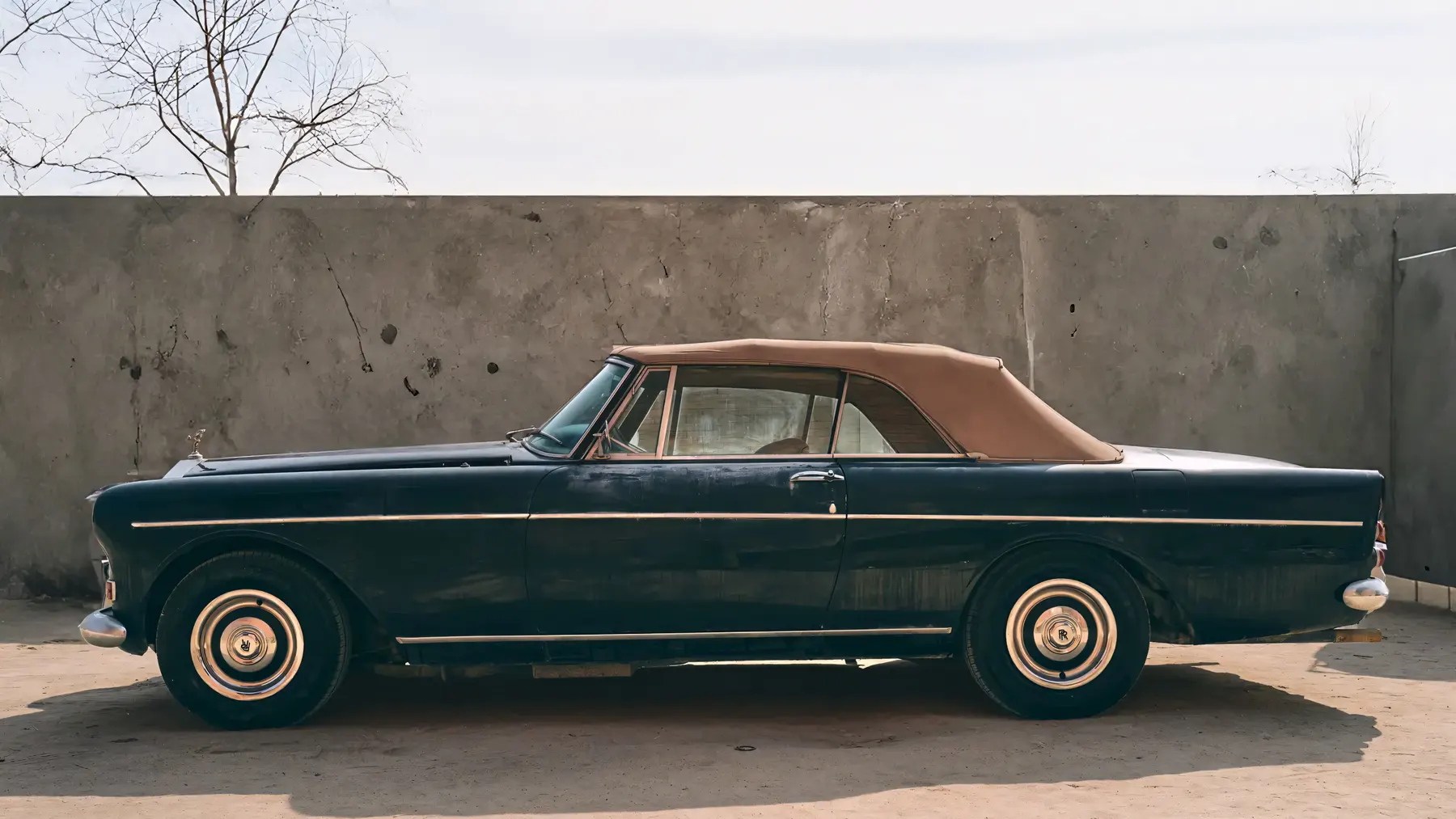 1964 Rolls-Royce Silver Cloud III Drophead Coupé by Mulliner Park Ward - photo 1