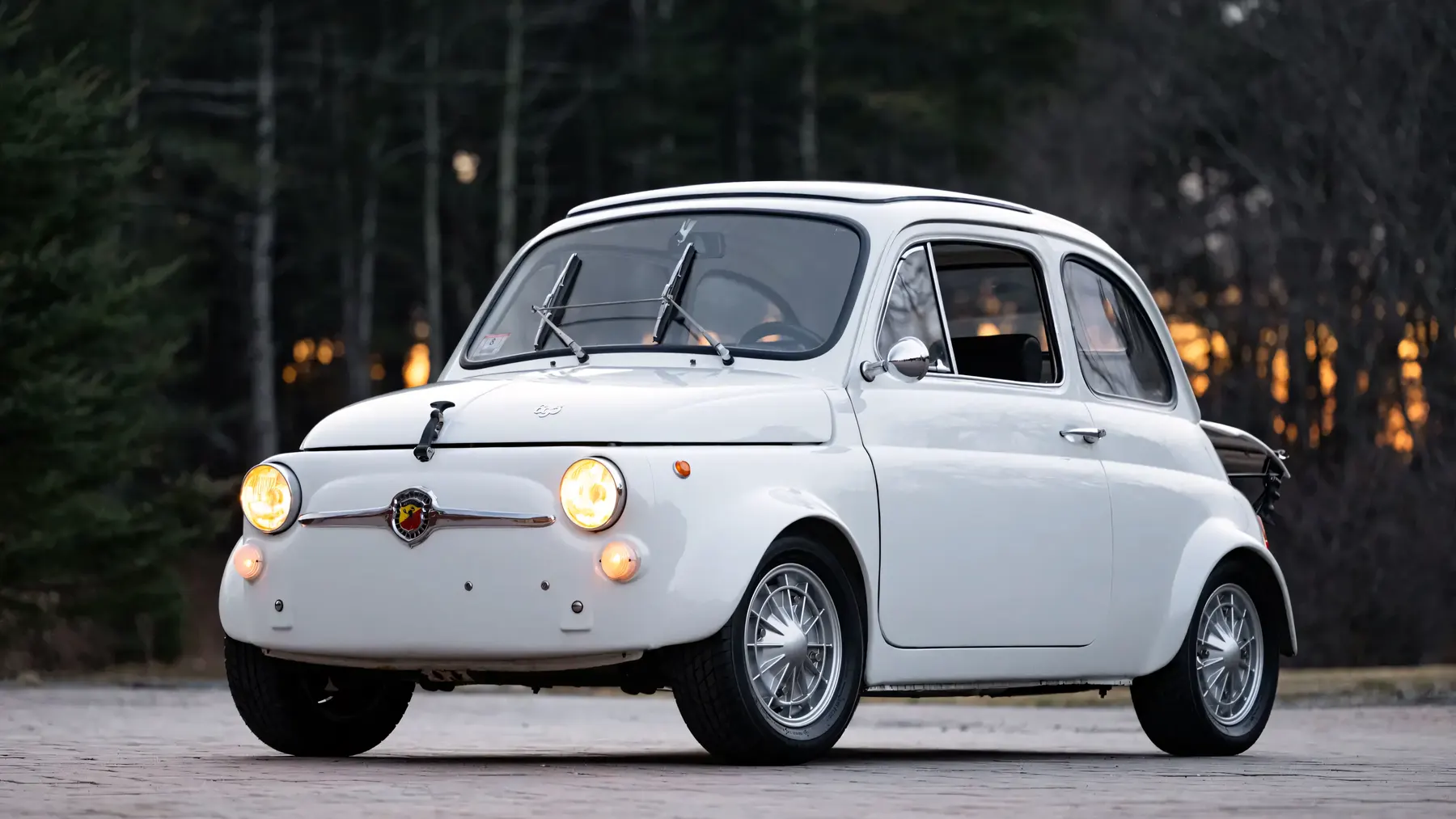 1965 Abarth 695 SS Assetto Corsa Radiale - photo 2