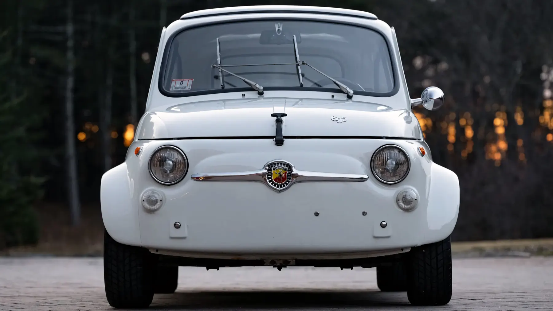 1965 Abarth 695 SS Assetto Corsa Radiale - photo 4