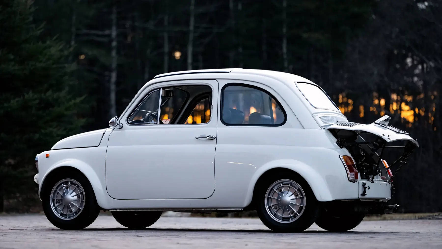 1965 Abarth 695 SS Assetto Corsa Radiale - photo 1