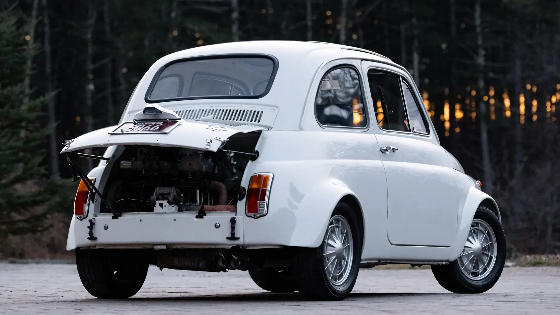 1965 Abarth 695 SS Assetto Corsa Radiale - photo 3