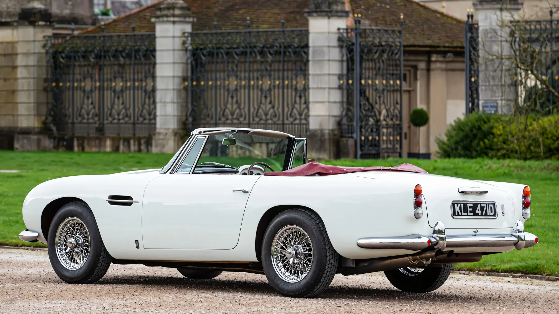 1965 Aston Martin DB5 Convertible - photo 1