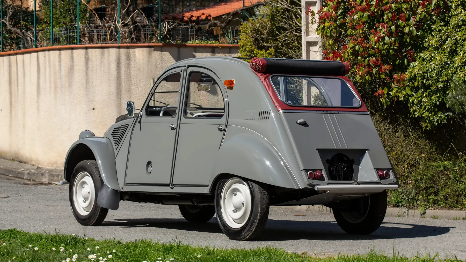 1965 Citroën 2CV 4x4 'Sahara' - photo 3