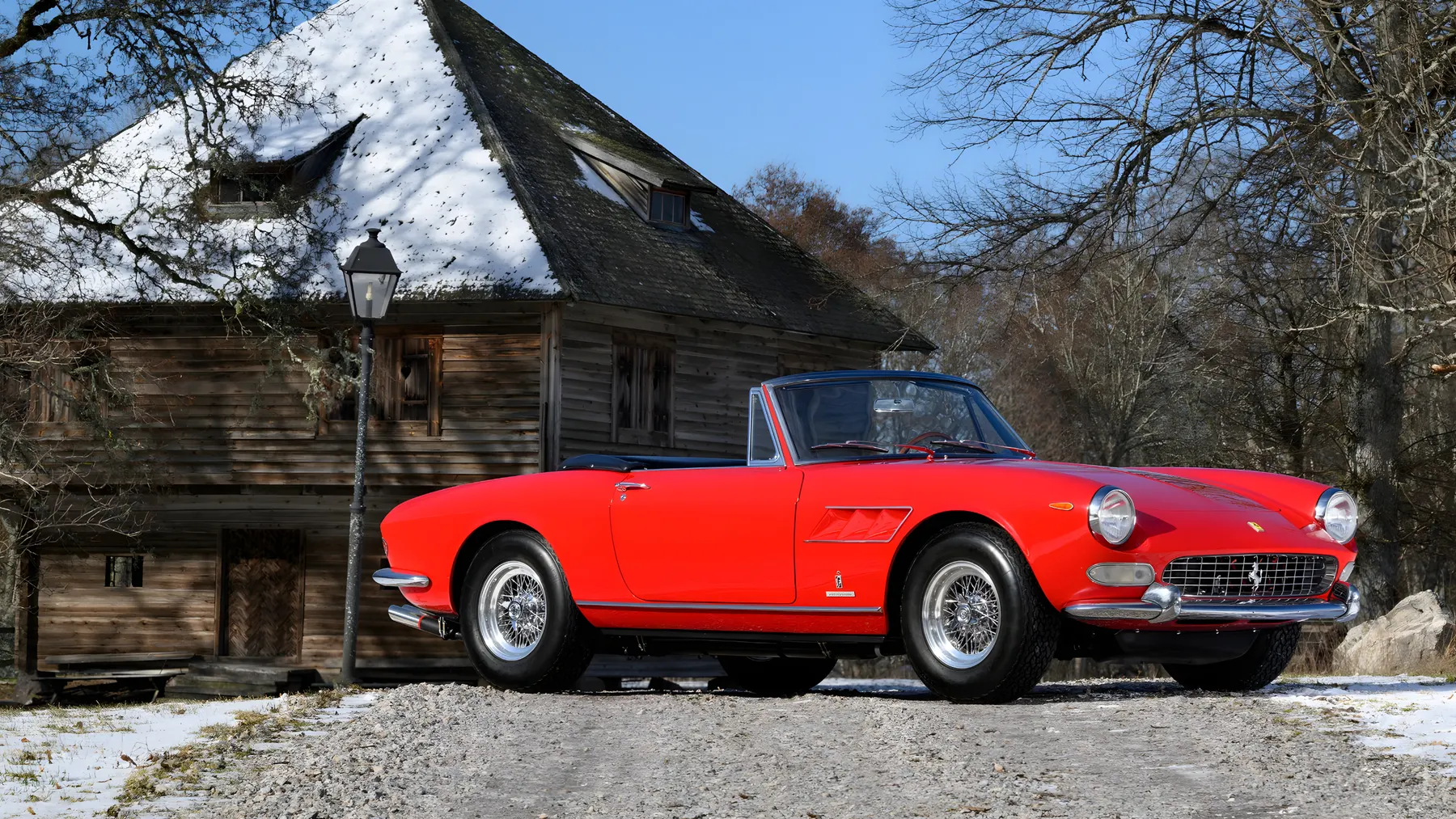 1965 Ferrari 275 GTS by Pininfarina - photo 2