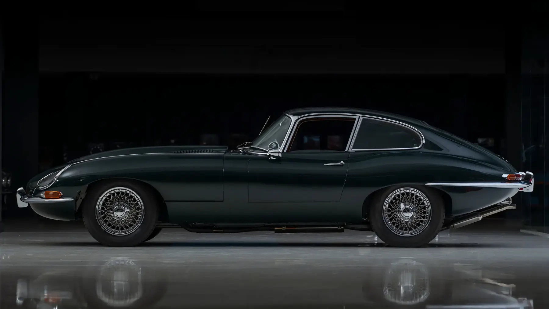 1965 Jaguar E-Type Series 1 4.2-Litre Fixed Head Coupe - photo 8