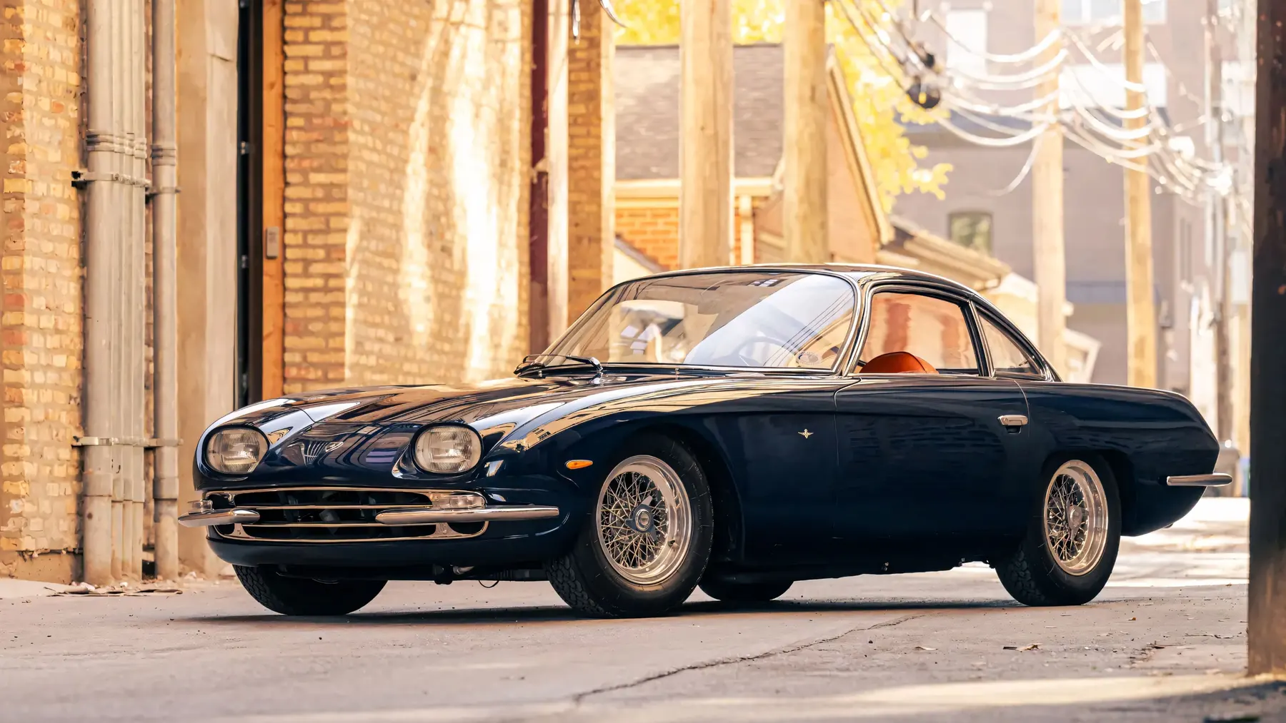 1965 Lamborghini 350 GT by Touring - photo 3