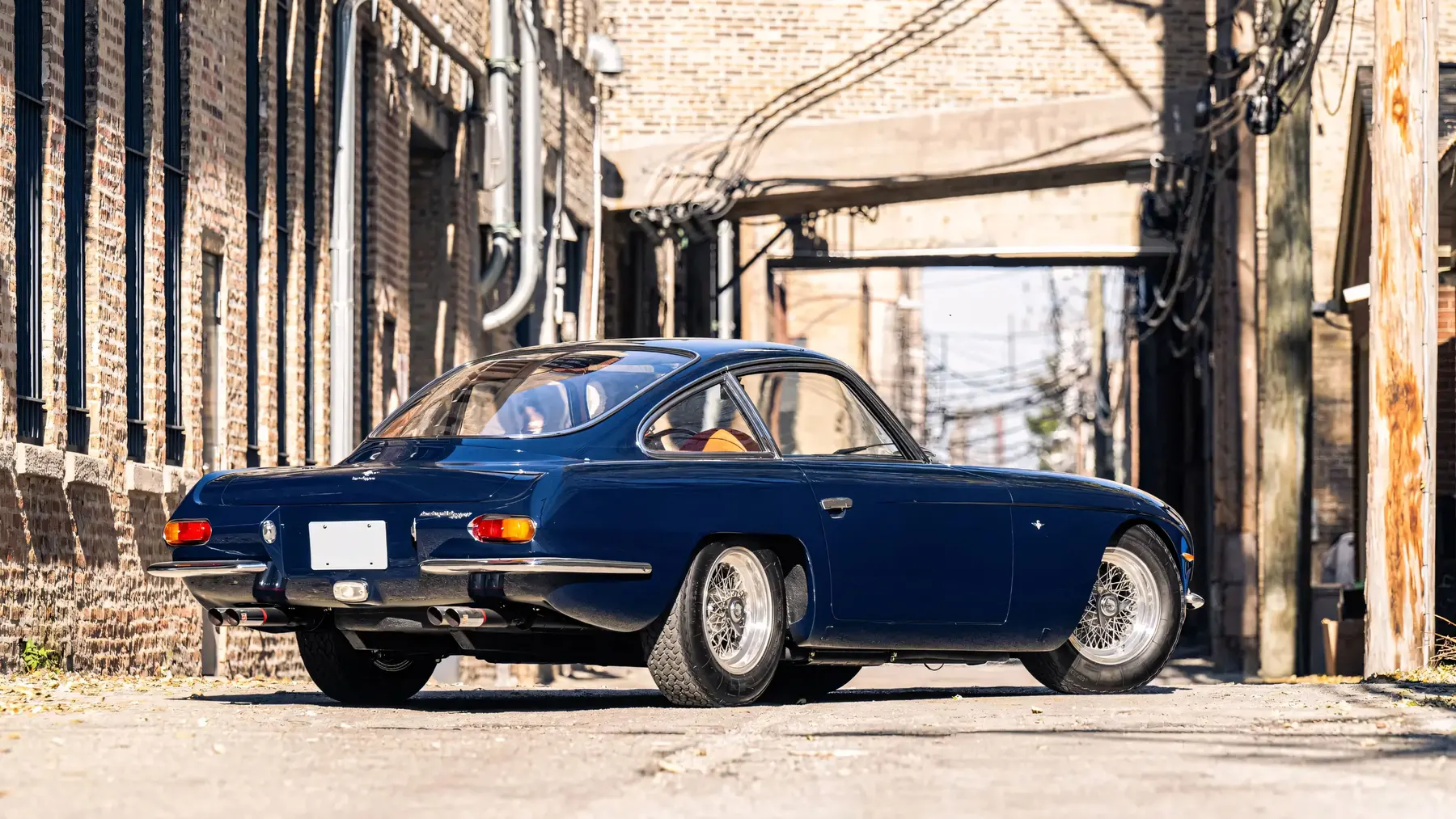 1965 Lamborghini 350 GT by Touring - photo 5