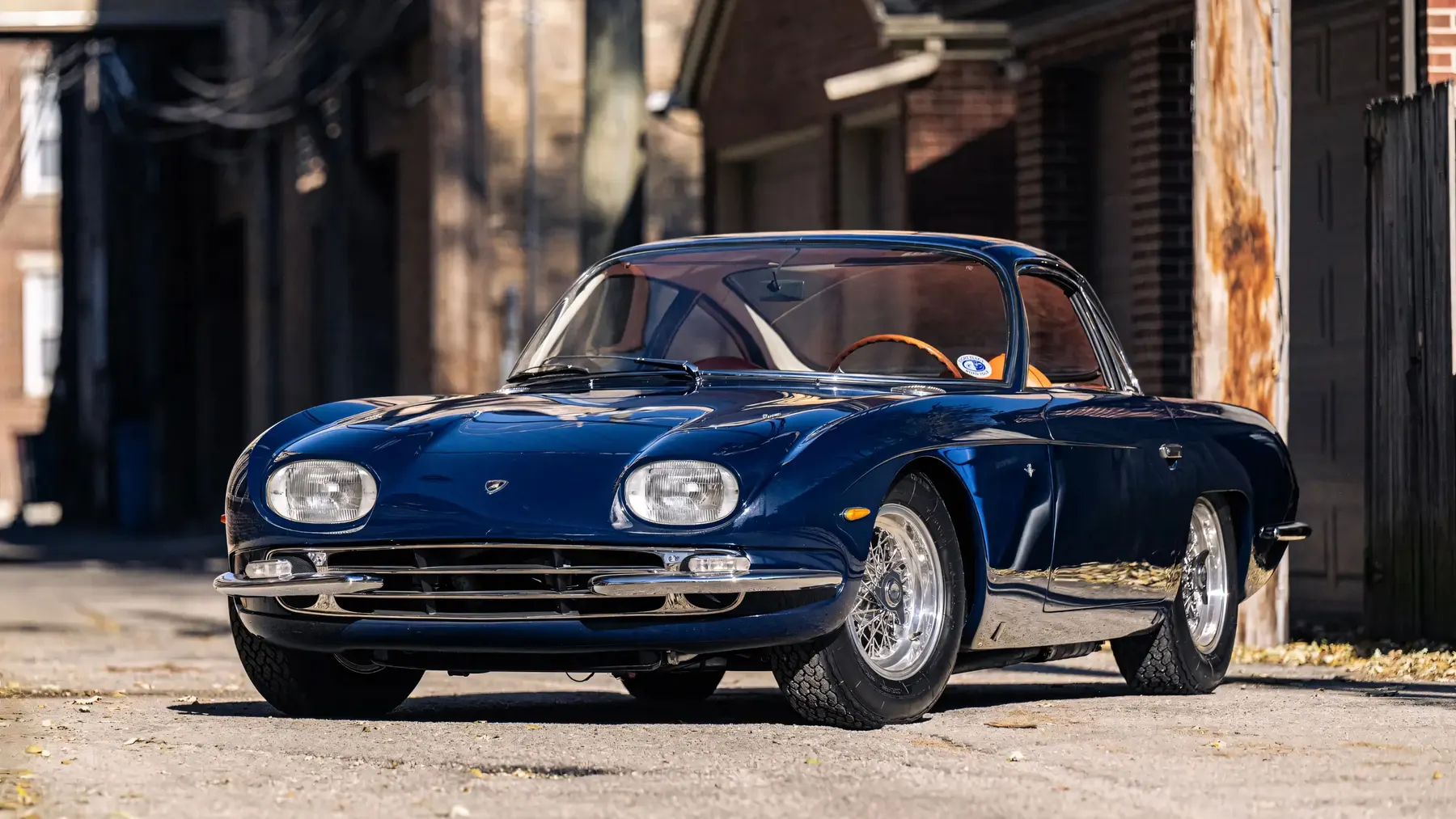 1965 Lamborghini 350 GT by Touring - photo 4
