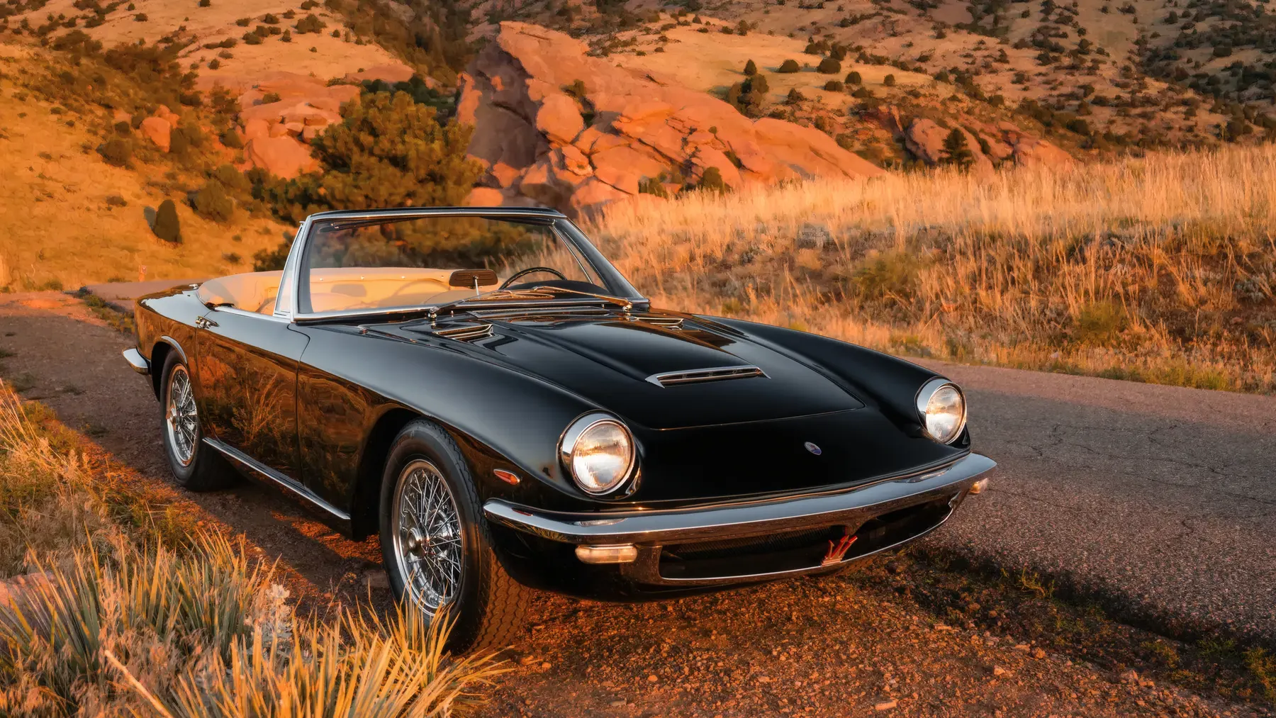 1965 Maserati Mistral 3.5 Spyder - photo 2