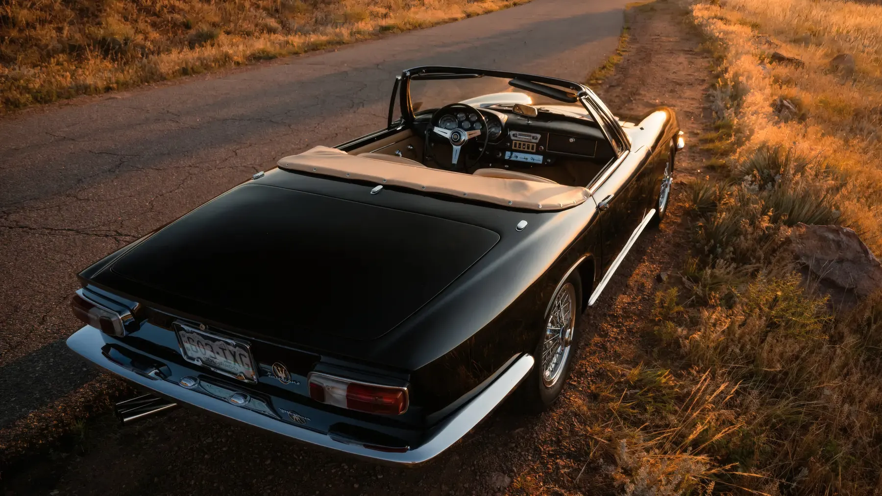 1965 Maserati Mistral 3.5 Spyder - photo 3