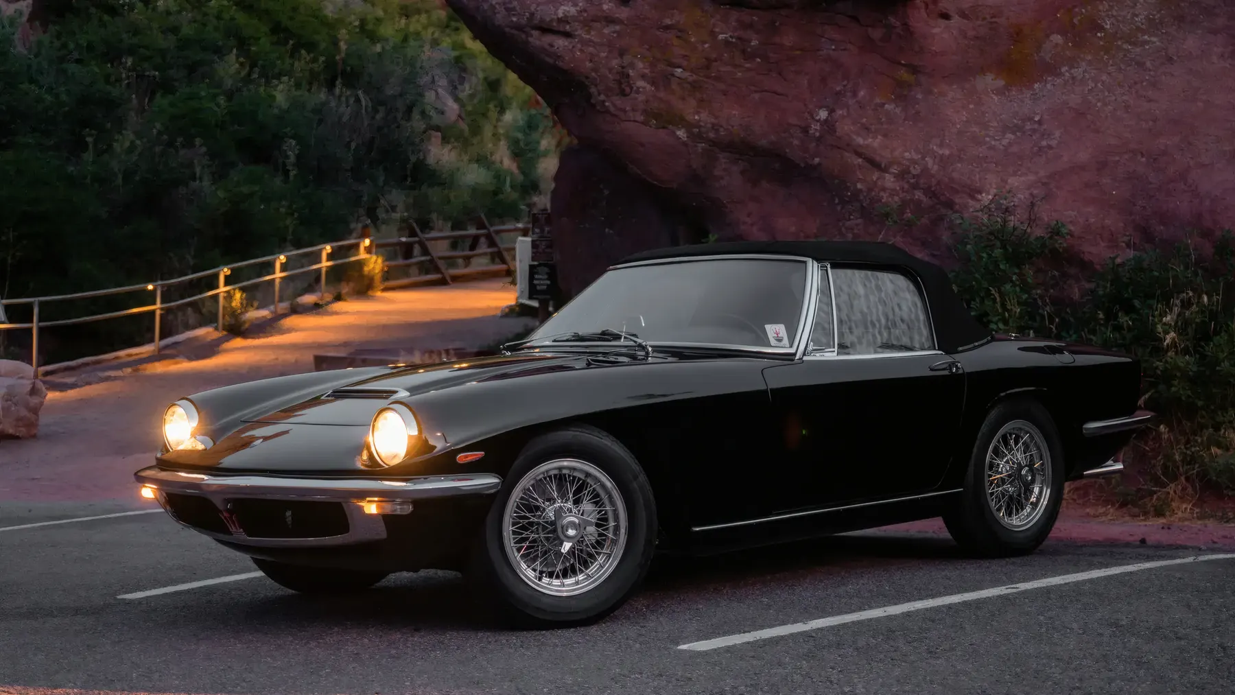 1965 Maserati Mistral 3.5 Spyder - photo 1
