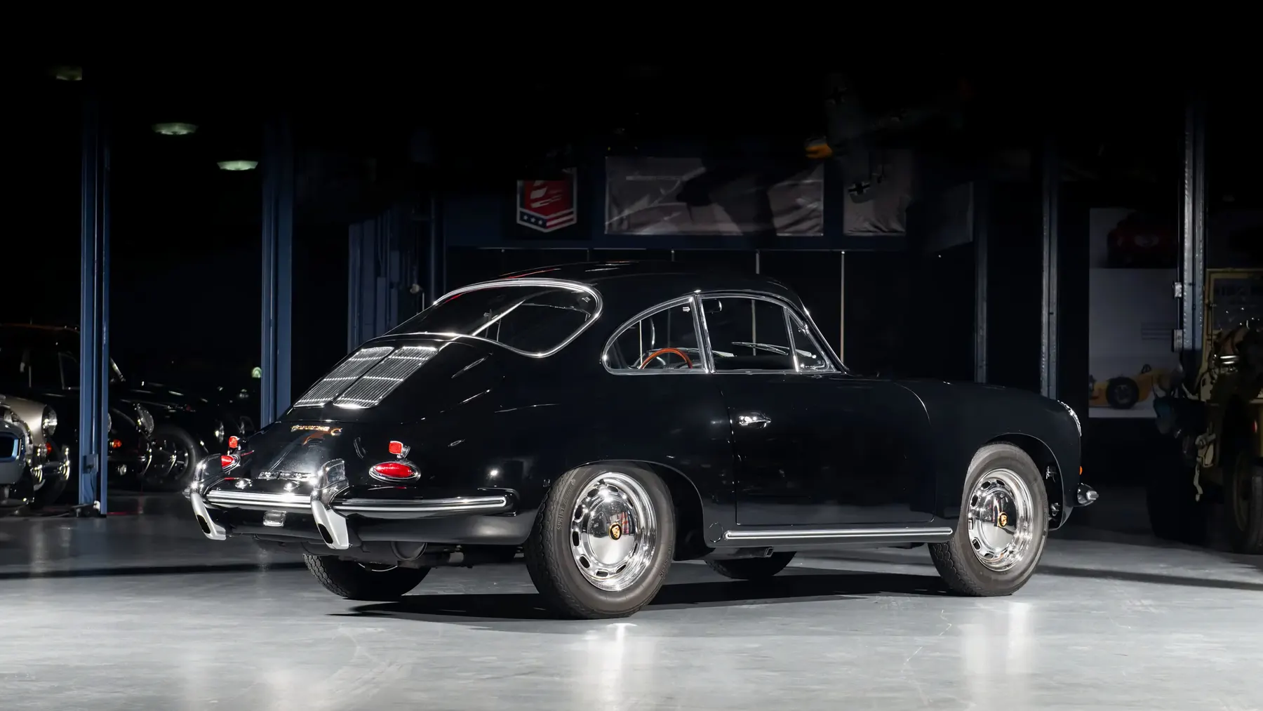 1965 Porsche 356 C 1600 C Coupe by Karmann - photo 3