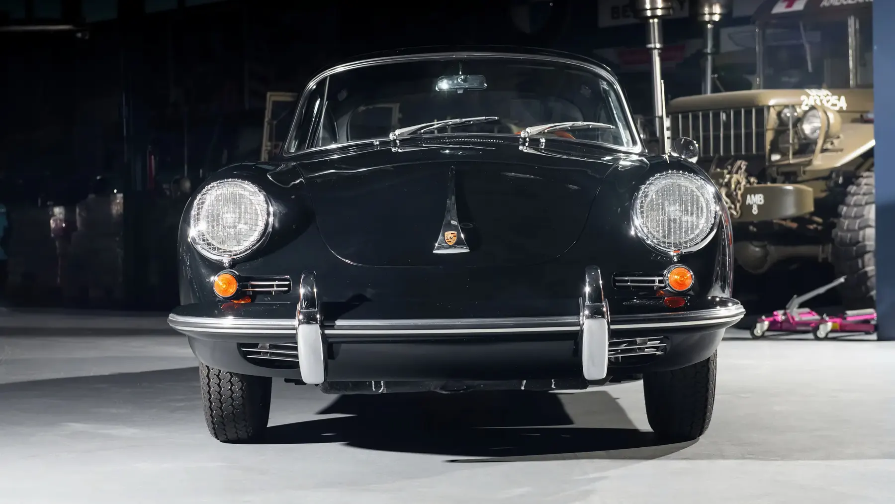 1965 Porsche 356 C 1600 C Coupe by Karmann - photo 4