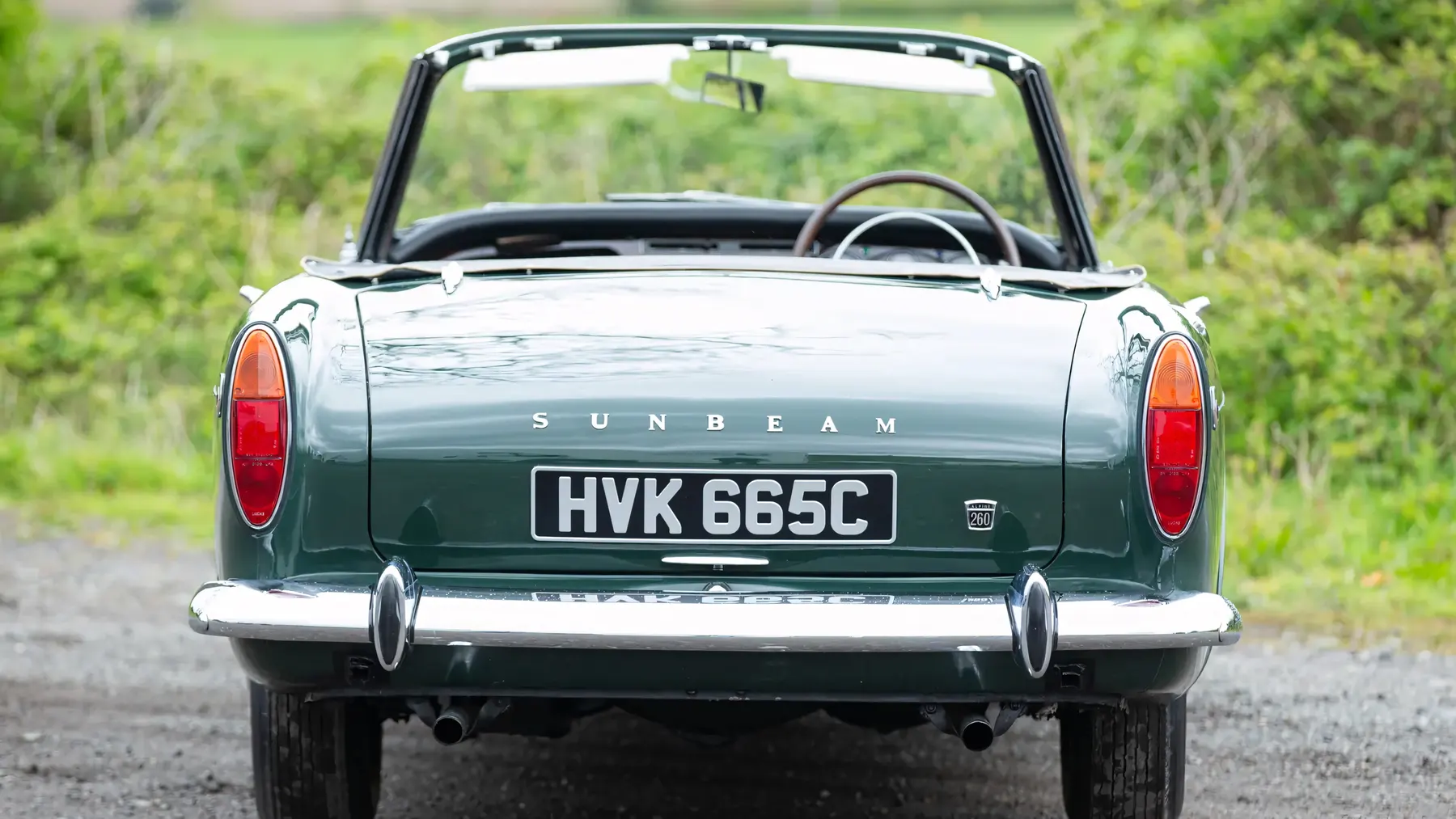 1965 Sunbeam Tiger Mk I - photo 4