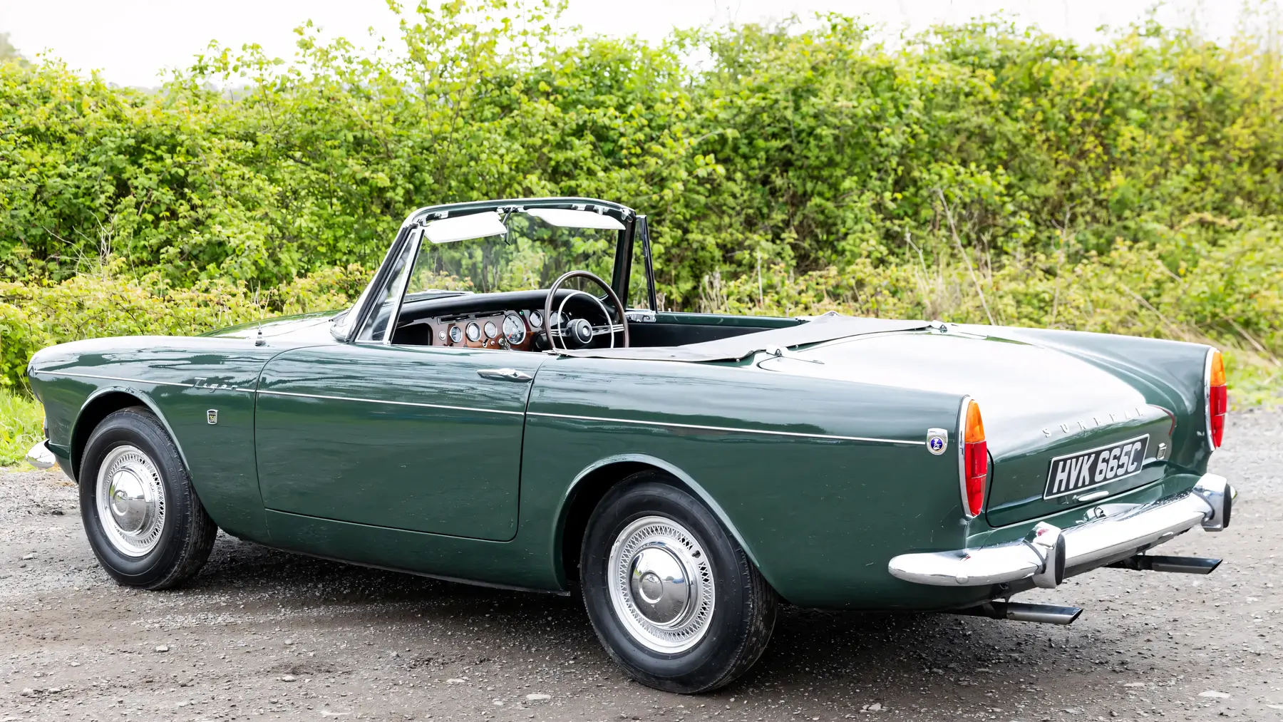 1965 Sunbeam Tiger Mk I - photo 2