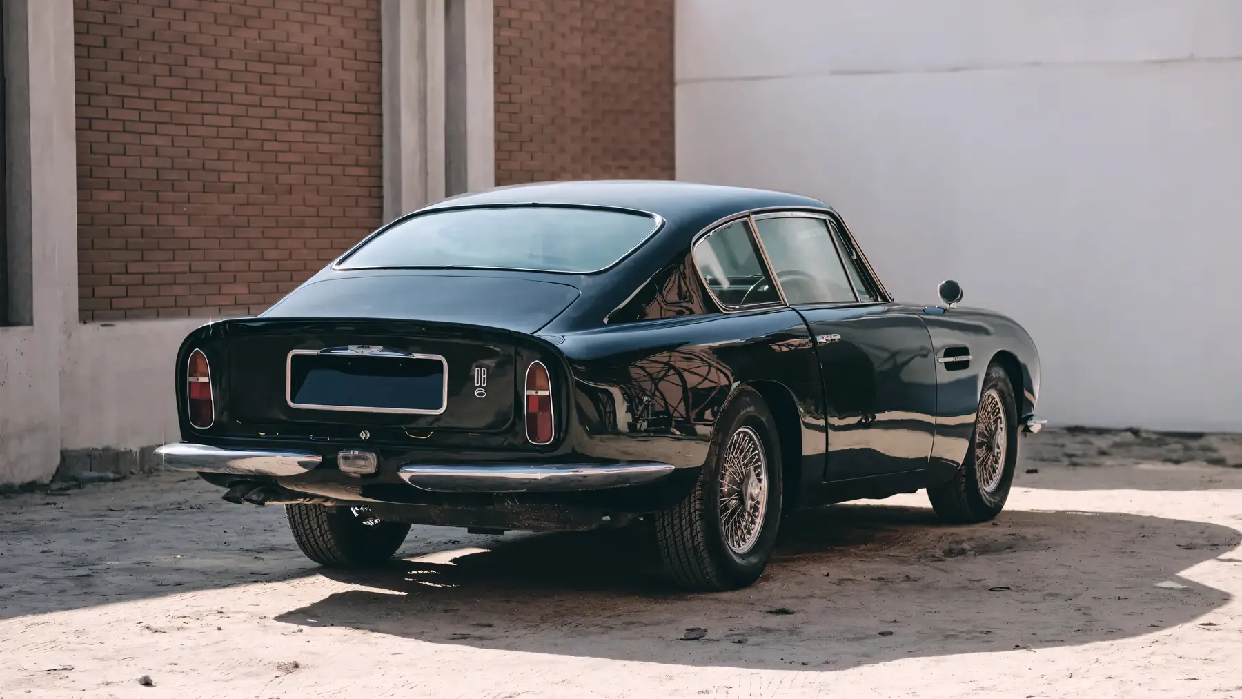 1966 Aston Martin DB6 Vantage - photo 2