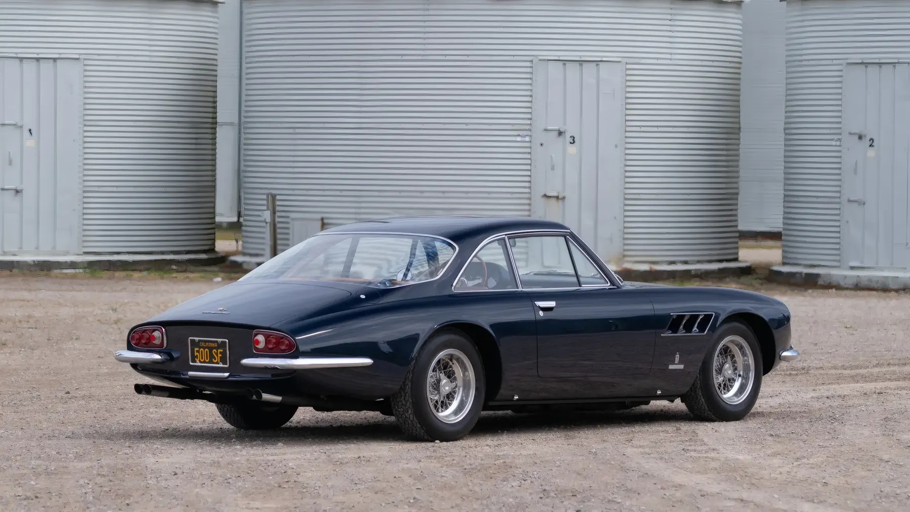 1966 Ferrari 500 Superfast Series II by Pininfarina - photo 1