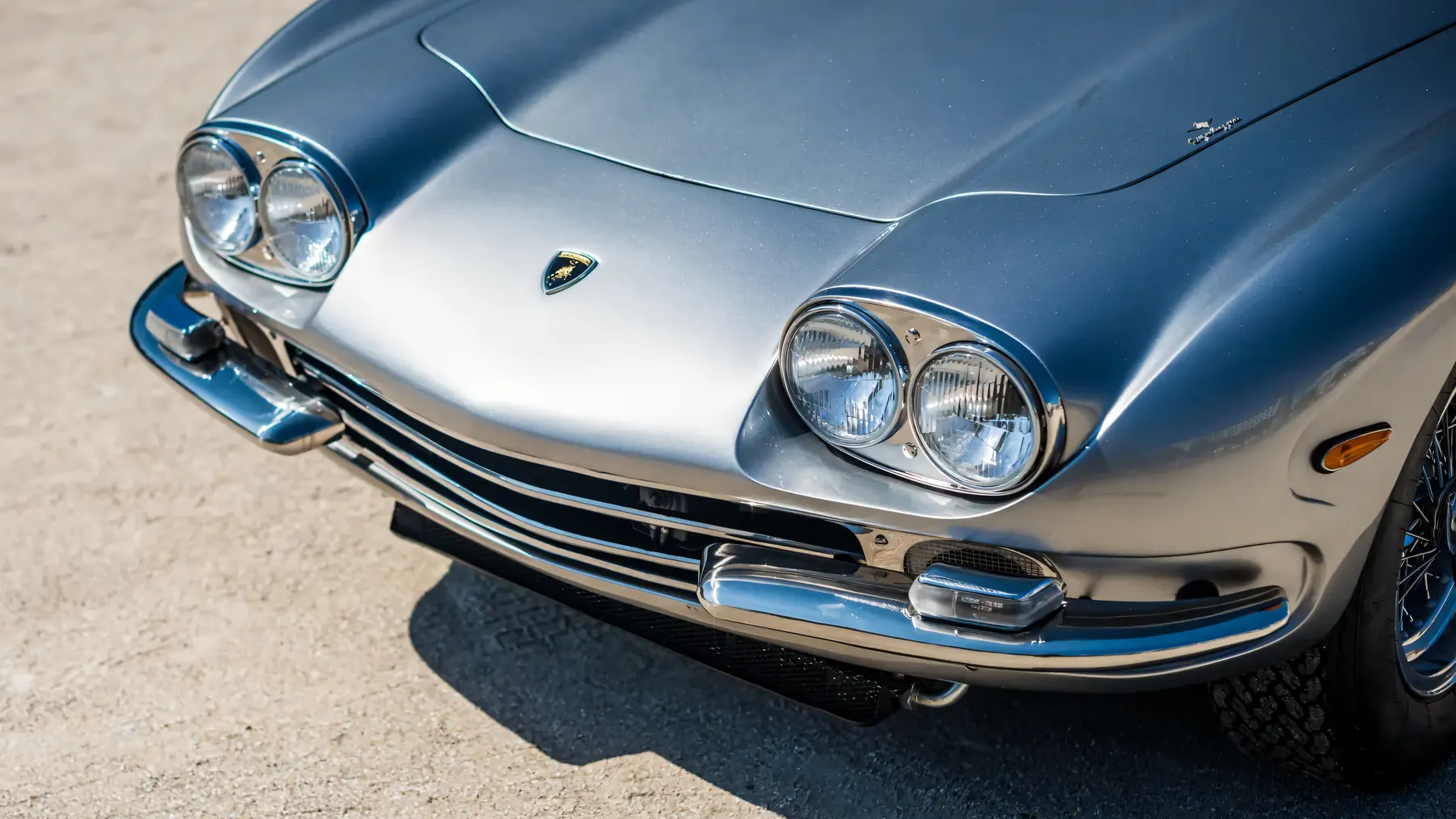 1966 Lamborghini 400 GT 2+2 by Touring - photo 2