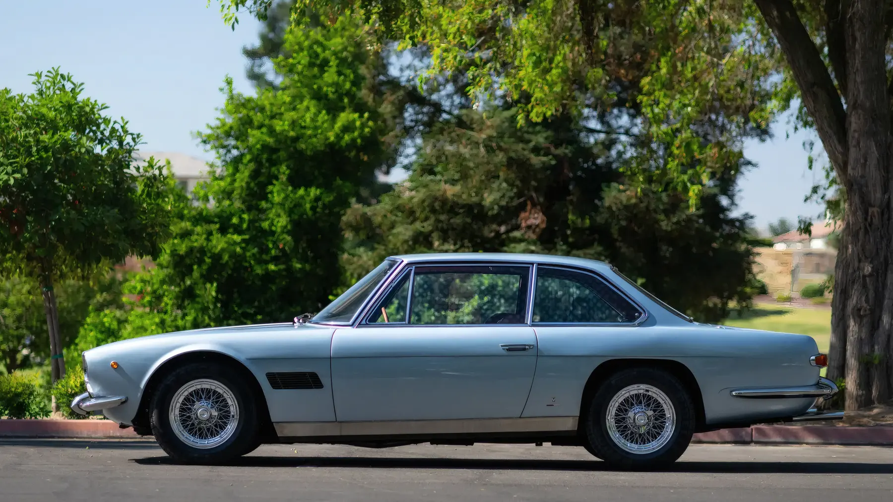 1966 Maserati Mexico 4.7 Coupe by Vignale - photo 3