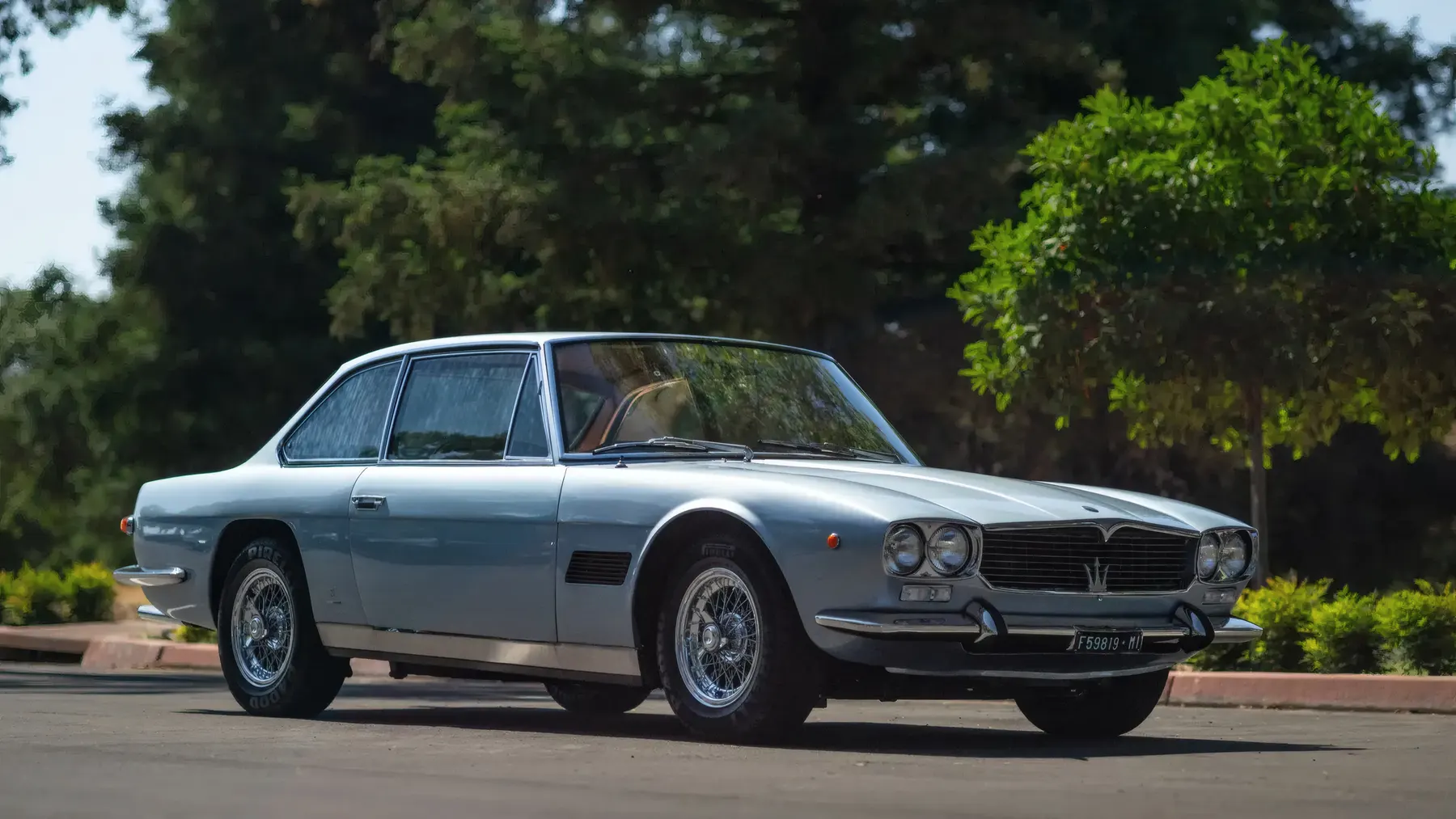 1966 Maserati Mexico 4.7 Coupe by Vignale - photo 1