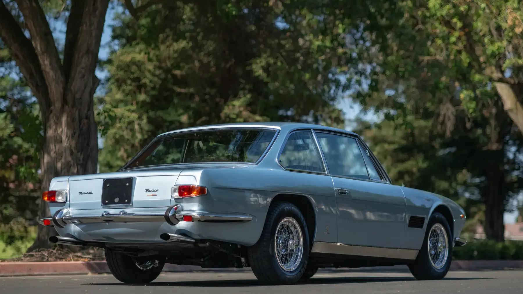 1966 Maserati Mexico 4.7 Coupe by Vignale - photo 5