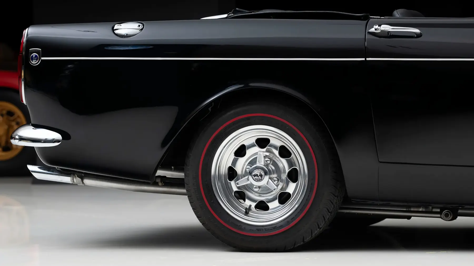 1966 Sunbeam Tiger Mk IA - photo 3