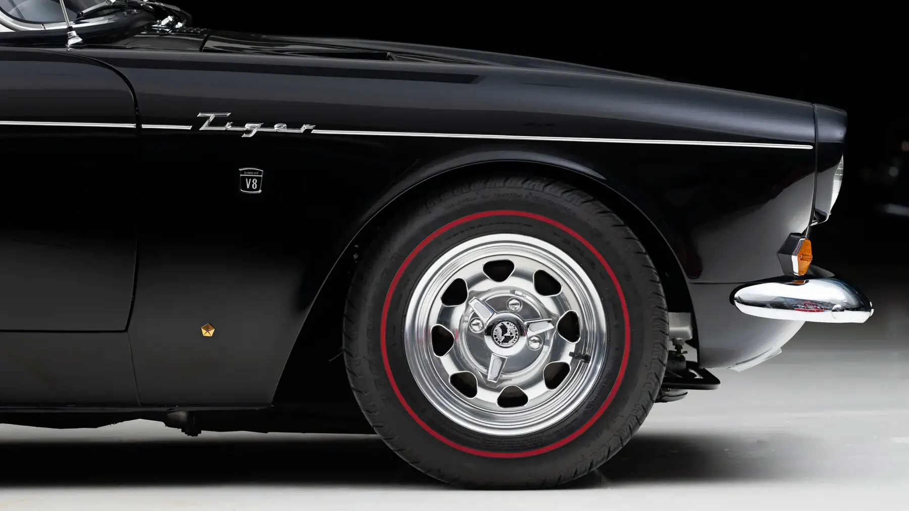 1966 Sunbeam Tiger Mk IA - photo 6