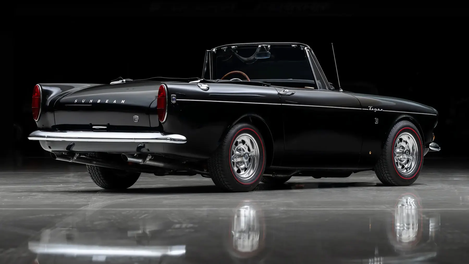 1966 Sunbeam Tiger Mk IA - photo 7