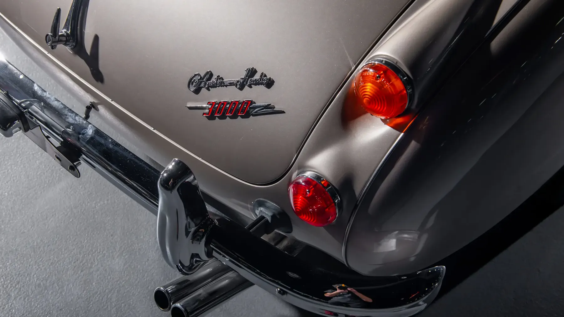 1967 Austin-Healey 3000 Mk III BJ8 - photo 5