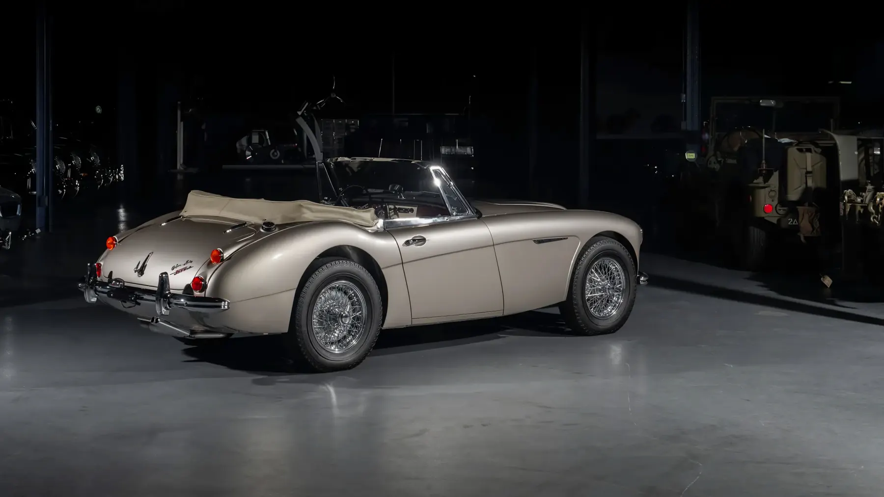 1967 Austin-Healey 3000 Mk III BJ8 - photo 4