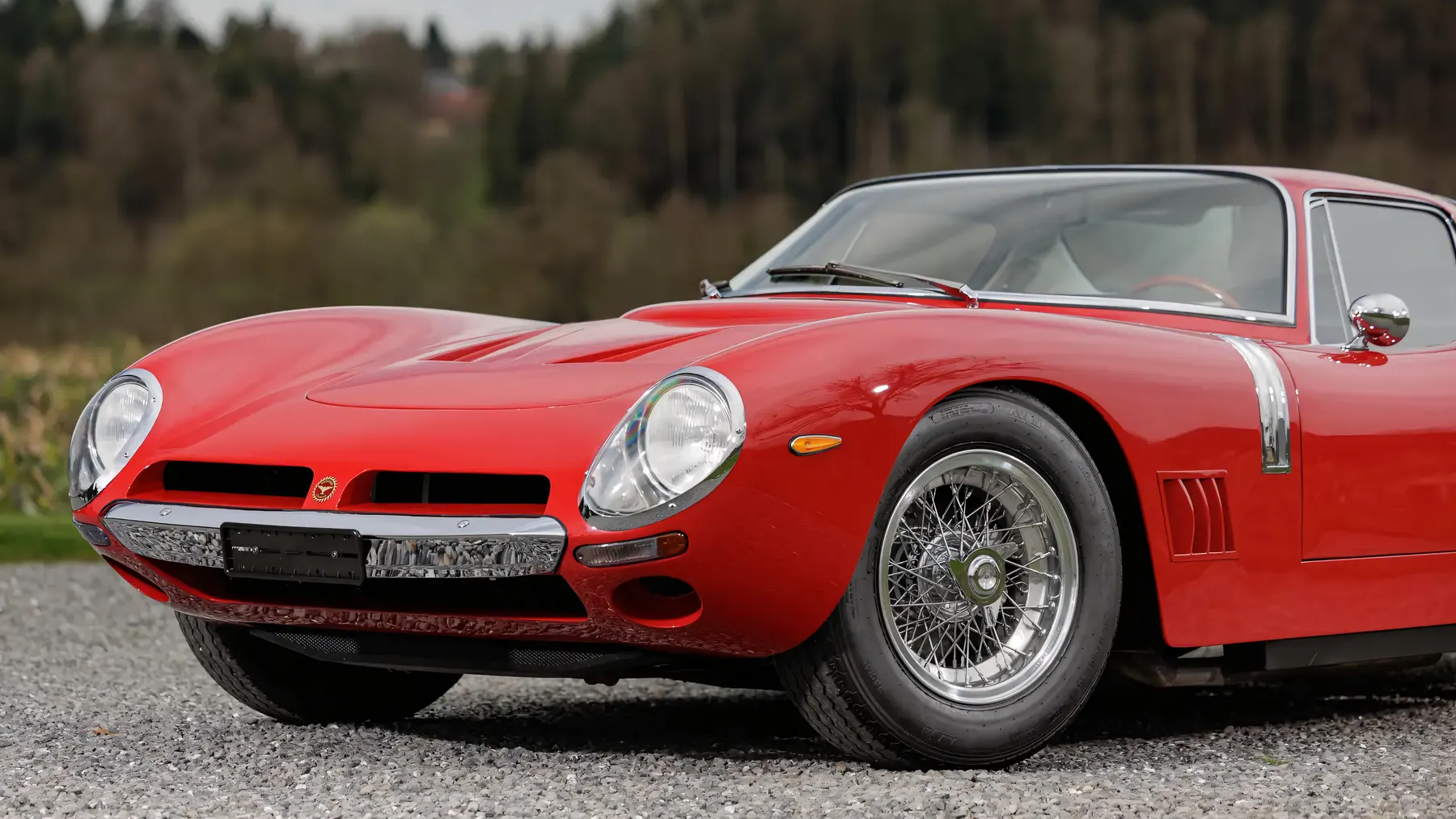 1967 Bizzarrini 5300 GT Strada Alloy - photo 1
