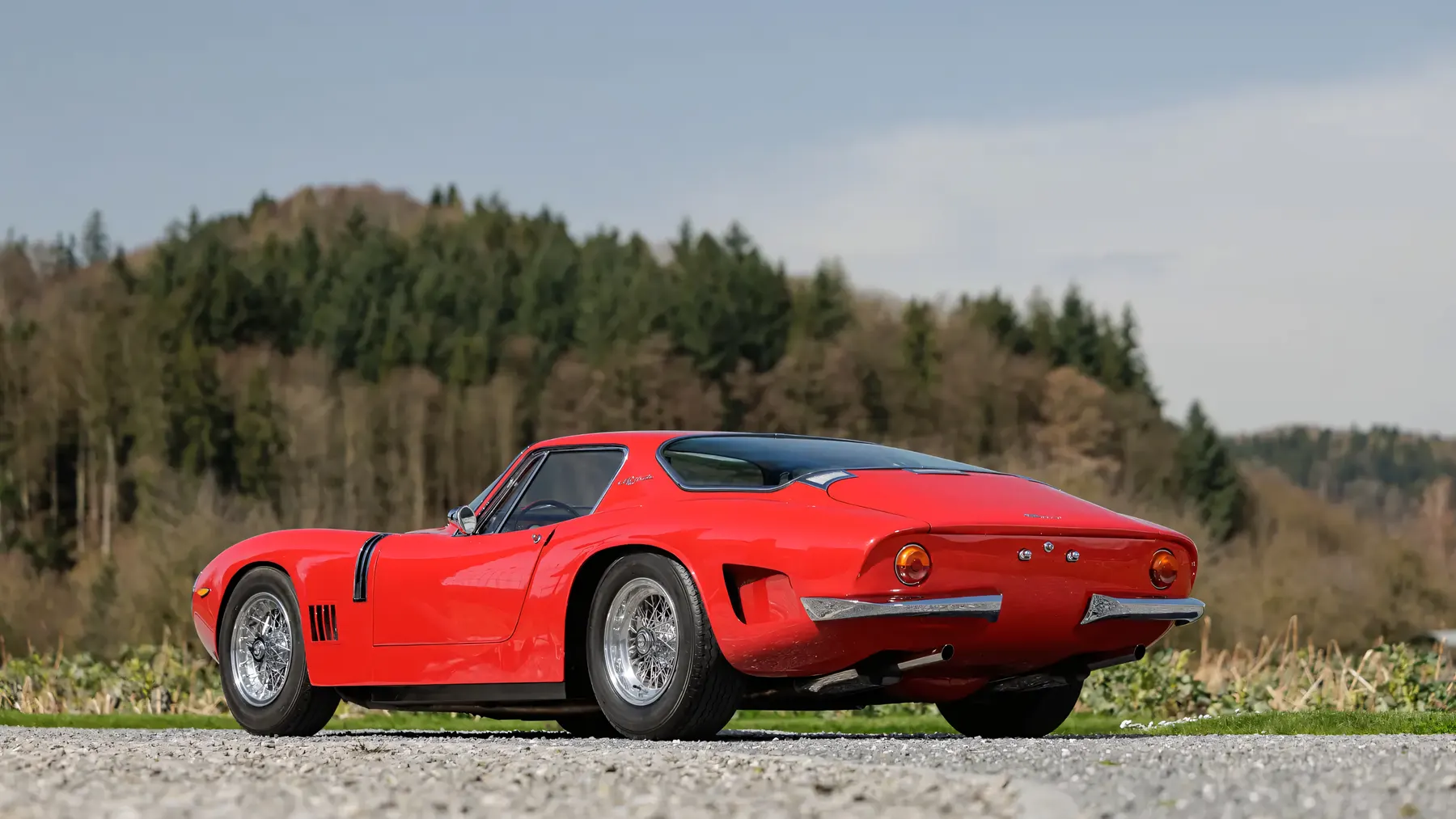 1967 Bizzarrini 5300 GT Strada Alloy - photo 3