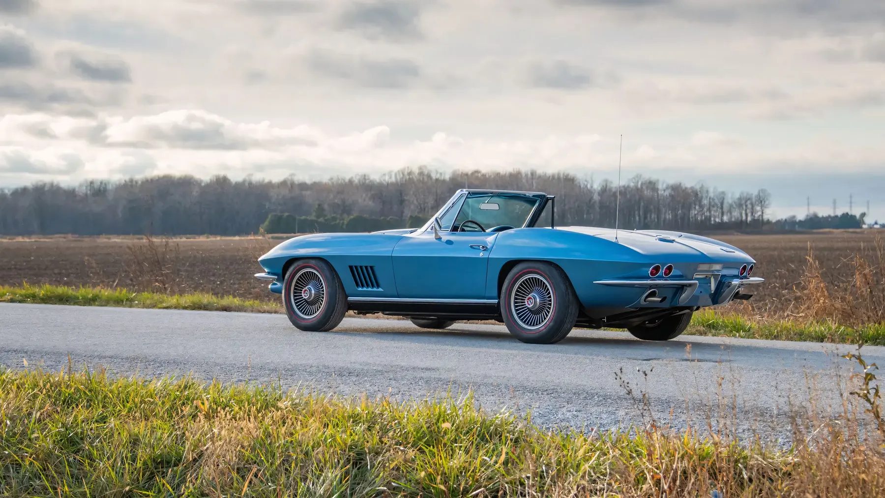 1967 Chevrolet Corvette Sting Ray 427/435 Convertible - photo 4
