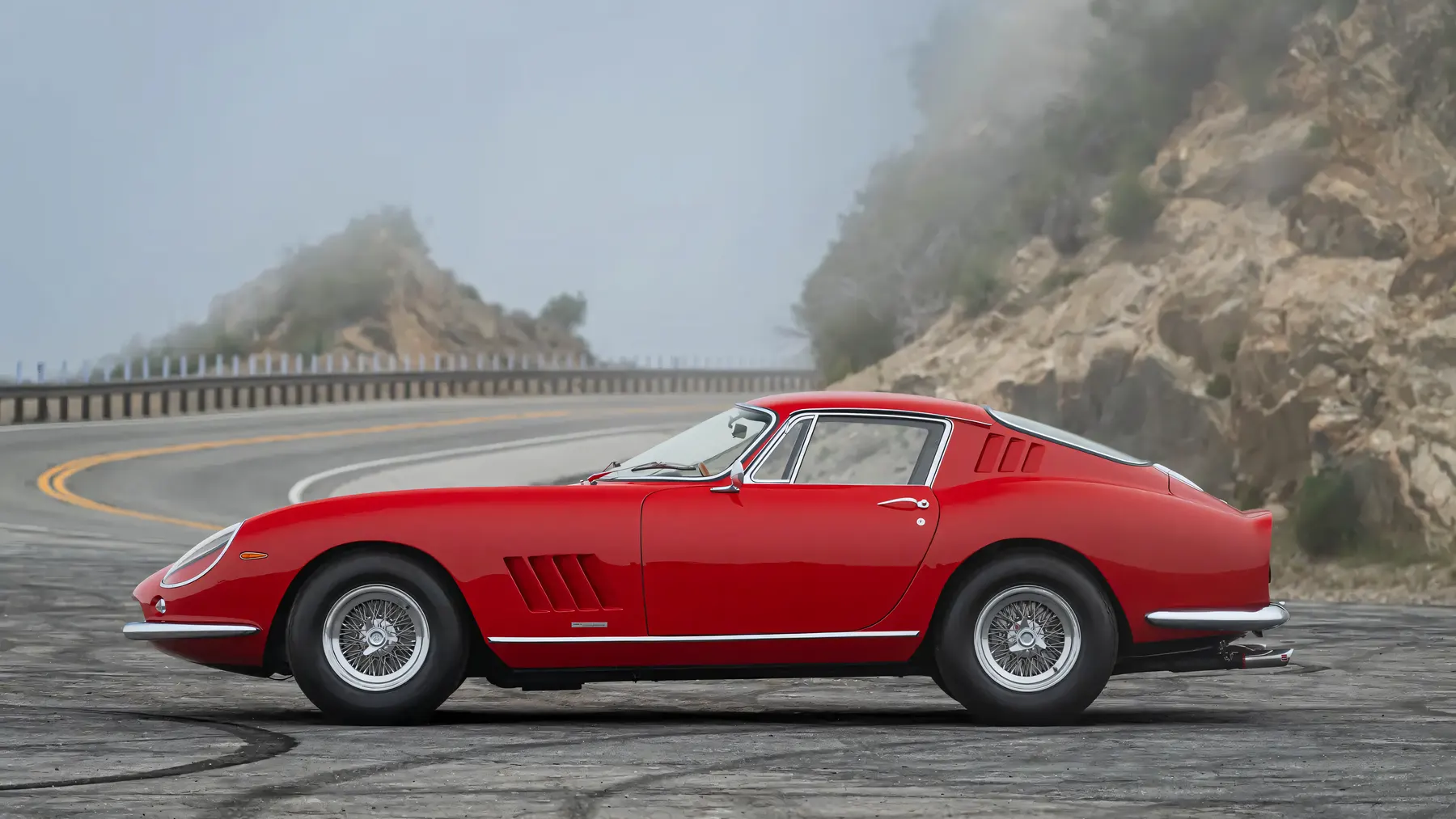 1967 Ferrari 275 GTB4 Alloy by Scaglietti - photo 1