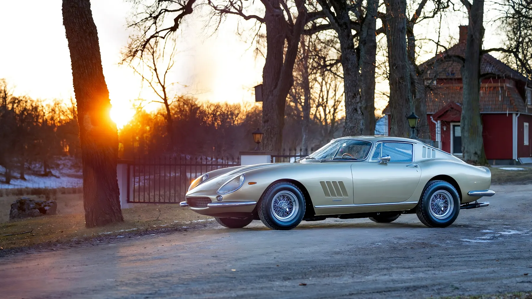 1967 Ferrari 275 GTB/4 by Scaglietti - photo 1