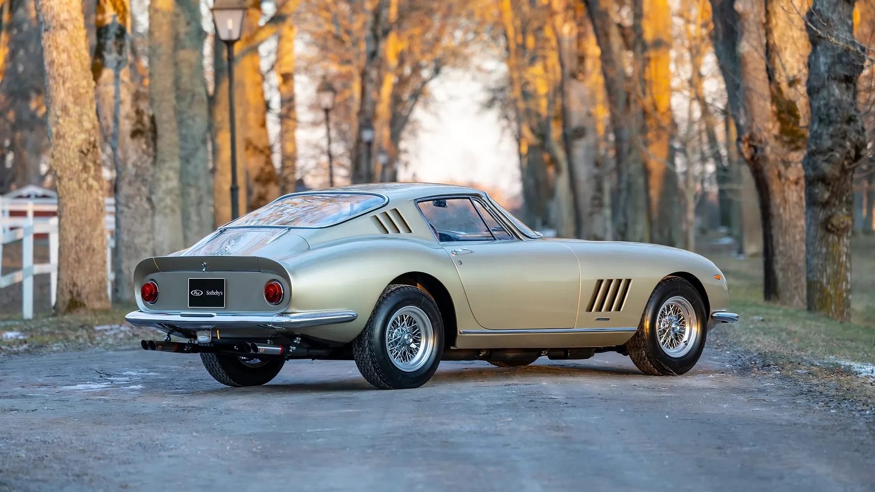 1967 Ferrari 275 GTB4 by Scaglietti - photo 3