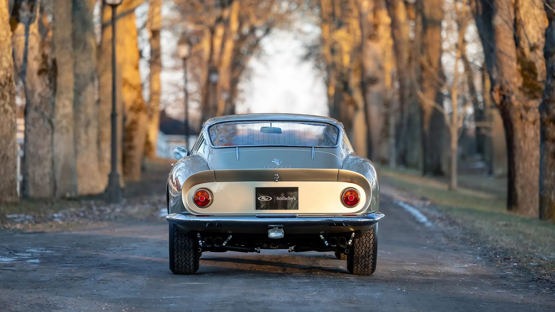 1967 Ferrari 275 GTB4 by Scaglietti - photo 2