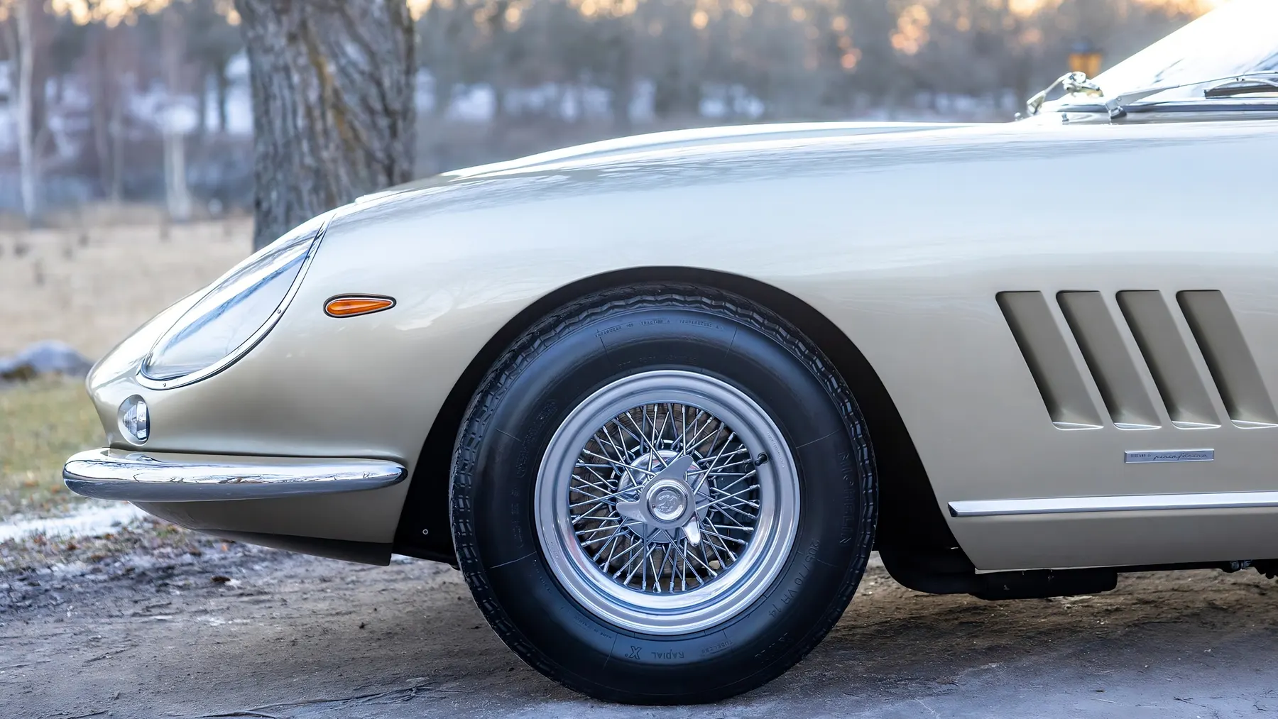 1967 Ferrari 275 GTB4 by Scaglietti - photo 1