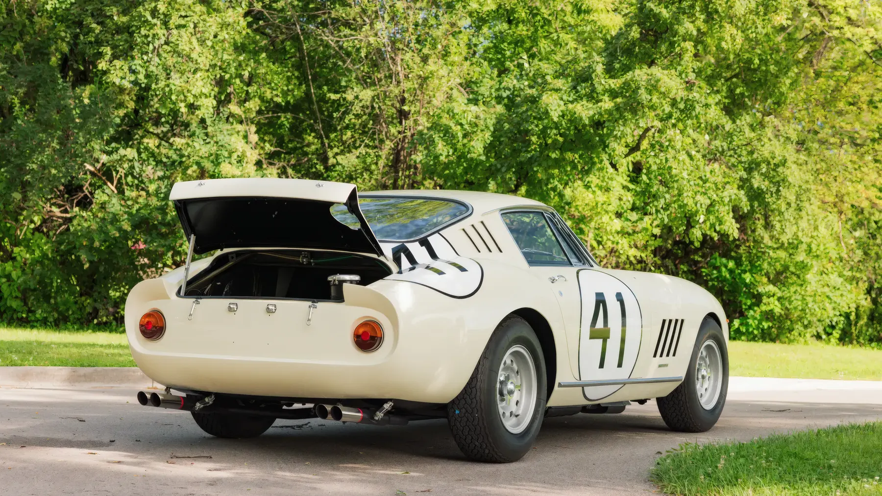 1967 Ferrari 275 GTB/4 NART Alloy by Scaglietti - photo 5