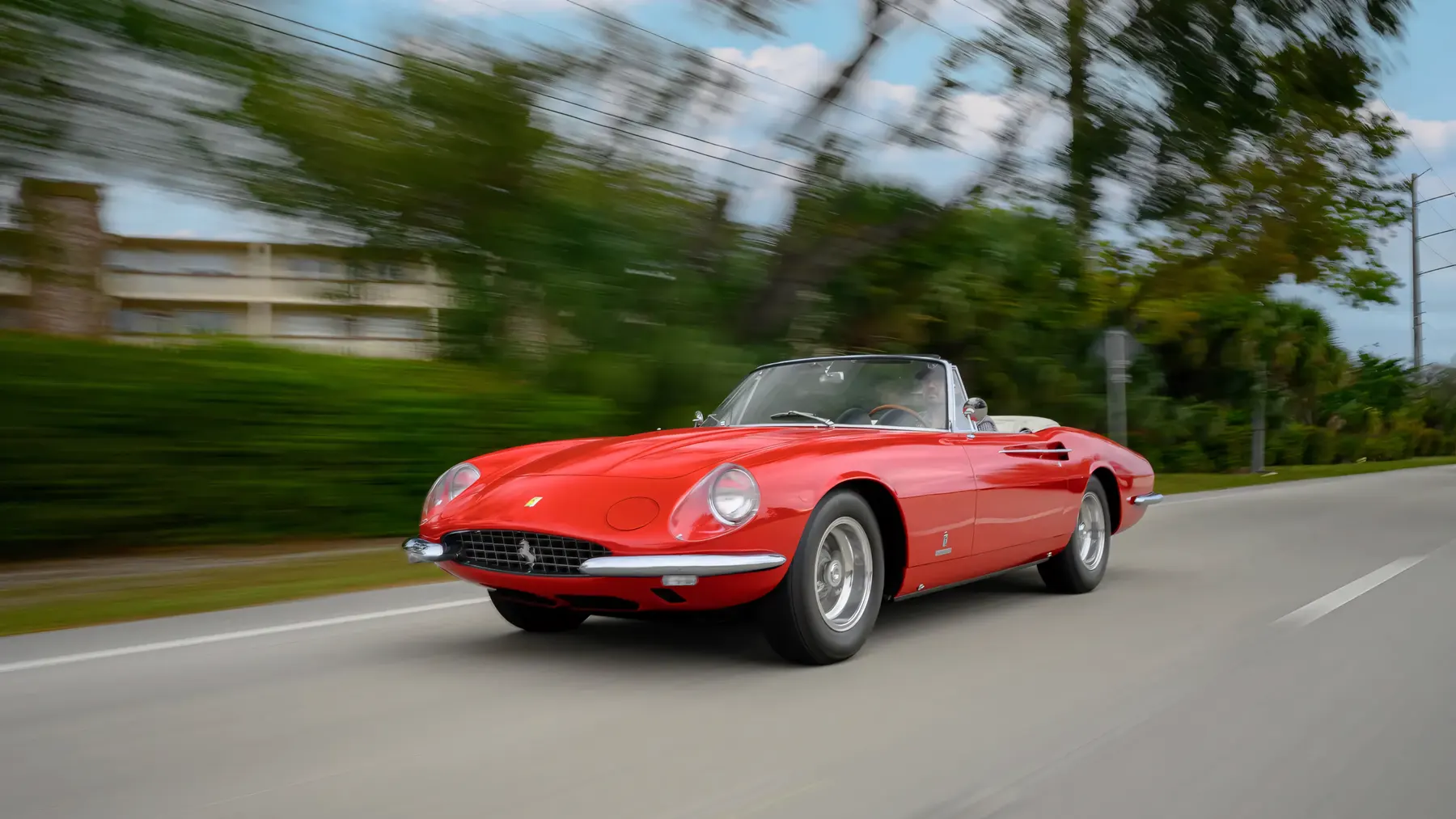 1967 Ferrari 365 California Spyder by Pininfarina - photo 5